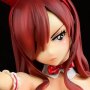 Erza Scarlet Bunny Girl Style Type Red