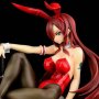 Fairy Tail: Erza Scarlet Bunny Girl Style Type Red