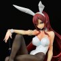 Erza Scarlet Bunny Girl Style Type White