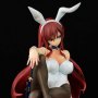 Erza Scarlet Bunny Girl Style Type White