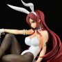 Fairy Tail: Erza Scarlet Bunny Girl Style Type White