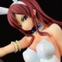 Erza Scarlet Bunny Girl Style Type White