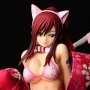Erza Scarlet CAT Gravure Style Cherry Blossom