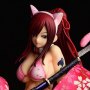 Fairy Tail: Erza Scarlet CAT Gravure Style Cherry Blossom