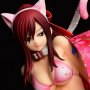 Erza Scarlet CAT Gravure Style Cherry Blossom