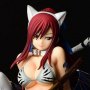 Erza Scarlet CAT Gravure Style White Tiger