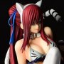 Erza Scarlet CAT Gravure Style White Tiger