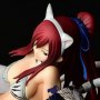 Erza Scarlet CAT Gravure Style White Tiger