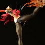 Erza Scarlet High Kick Black Bunny