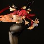Erza Scarlet High Kick Black Bunny