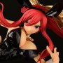 Erza Scarlet High Kick Black Bunny