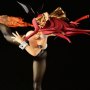 Erza Scarlet High Kick Black Bunny