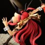 Erza Scarlet High Kick Black Bunny