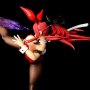 Erza Scarlet High Kick Crimson Bunny