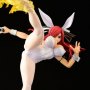 Erza Scarlet High Kick White Bunny