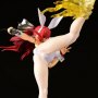 Erza Scarlet High Kick White Bunny