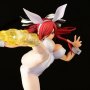 Erza Scarlet High Kick White Bunny