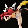Erza Scarlet High Kick White Bunny