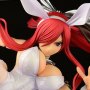 Erza Scarlet High Kick White Bunny