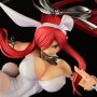 Erza Scarlet High Kick White Bunny