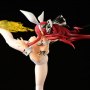 Erza Scarlet High Kick White Bunny