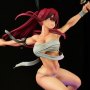 Erza Scarlet Samurai Shikkoku