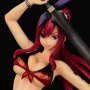 Erza Scarlet Swimwear Gravure Style Fire