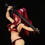 Erza Scarlet Swimwear Gravure Style Fire