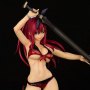 Erza Scarlet Swimwear Gravure Style Fire