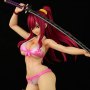 Fairy Tail: Erza Scarlet Swimwear Gravure Style Sakura