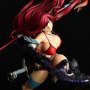 Erza Scarlet The Knight Another Color Black Armor