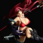 Erza Scarlet The Knight Another Color Black Armor