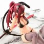 Erza Scarlet Black Cat Gravure Style