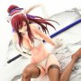 Fairy Tail: Erza Scarlet White Cat Gravure Style