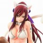 Erza Scarlet White Cat Gravure Style