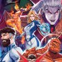 Rivals Eternal Night Falls Art Print (Jhony Caballero)
