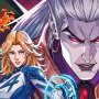 Rivals Eternal Night Falls Art Print (Jhony Caballero)