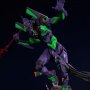 Eva Unit 01 Vs. Eva Unit 13 Scene Scape Diorama