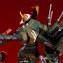 Evangelion Production Model-New 02 JA-02 Body Assembly Cannibalized