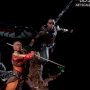 Falcon Battle Diorama (Iron Studios)
