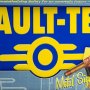 Fallout Vault-Tec Metal Sign