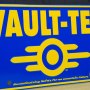 Fallout Vault-Tec Metal Sign