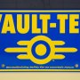 Fallout: Fallout Vault-Tec Metal Sign