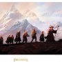 Lord Of The Rings: Fellowship Of The Ring 20th Anni Art Print