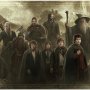 Lord Of The Rings: Fellowship Of The Ring Art Print (Darren Tan)