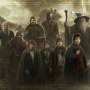 Fellowship Of The Ring Art Print (Darren Tan)