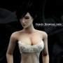 Female Seamless Body Pale Large Bust 1 (studio)