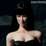Female Seamless Body Pale Middle Bust (studio)