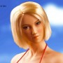 Female Seamless Body Tan Middle Bust (studio)