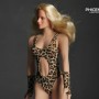 Female Seamless Body Tan Small Bust (studio)